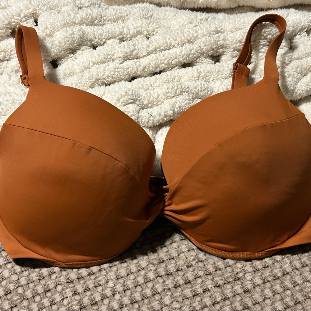 Victoria's Secret Burnt Orange Bikini Top